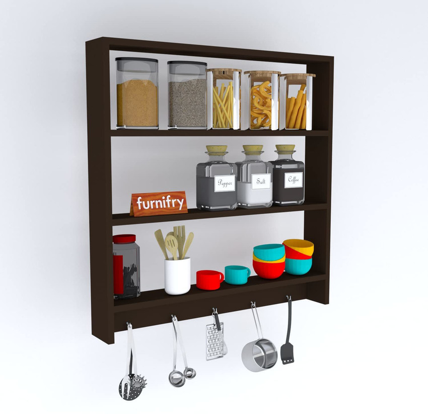 Pepperfry on sale kitchen shelf