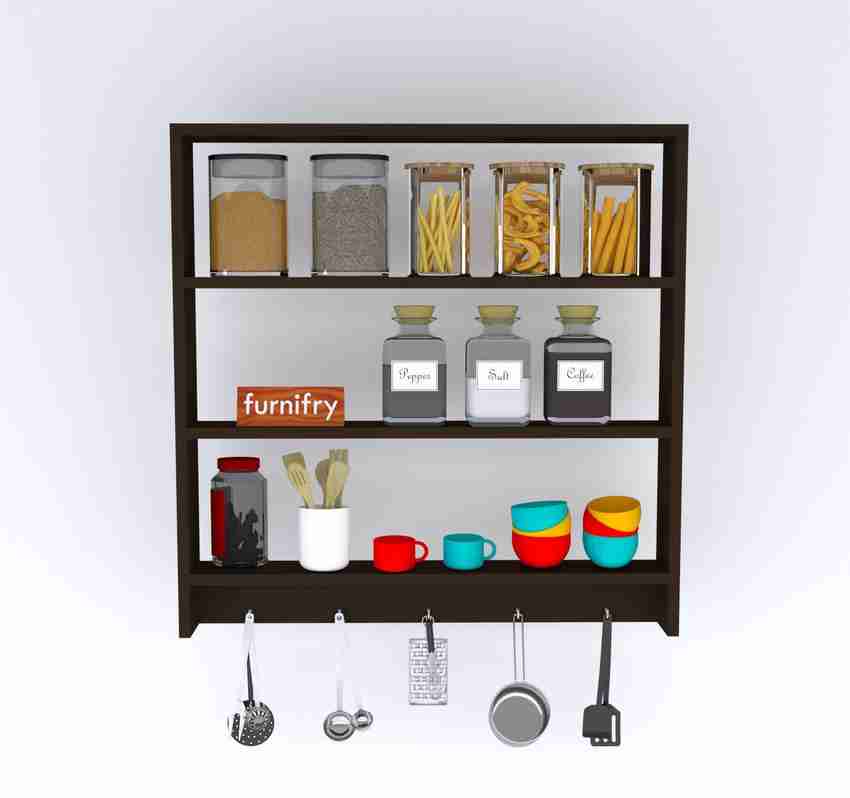 Pepperfry sales kitchen shelf