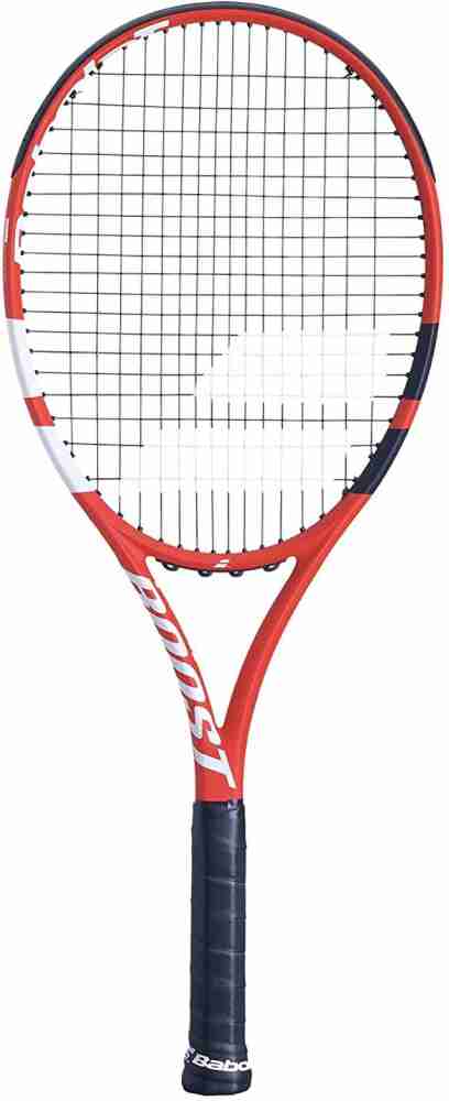 BABOLAT Boost S 280gms 16x19 G3 Red Strung Badminton Racquet