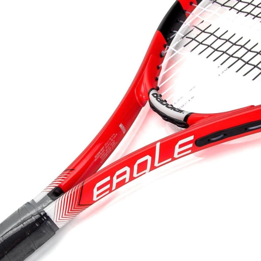 BABOLAT EAGLE Metal G3 Red Strung Tennis Racquet Buy BABOLAT