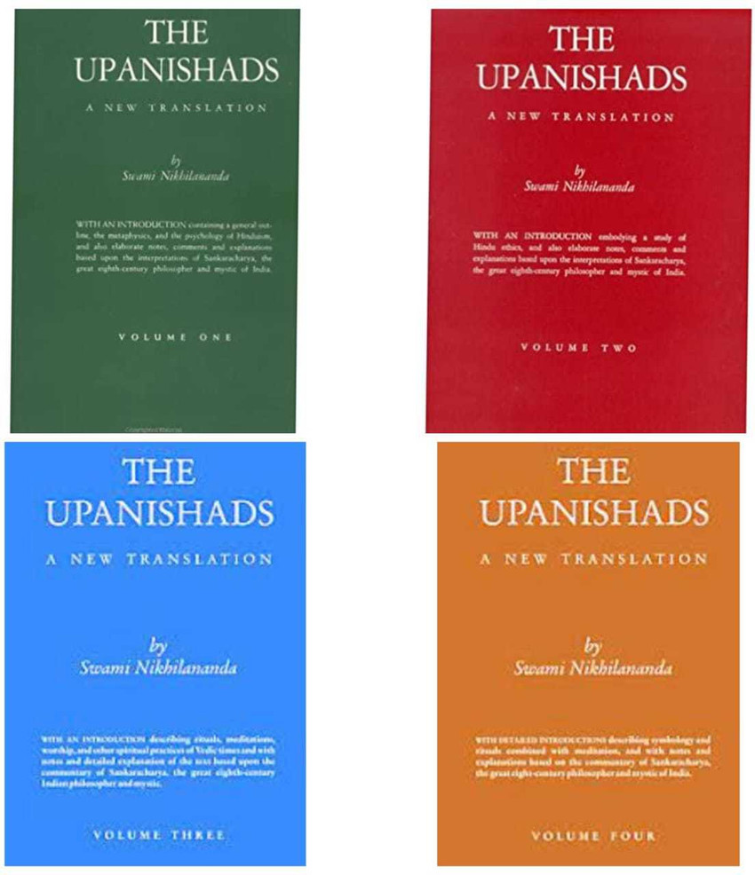 Upanishads, The
