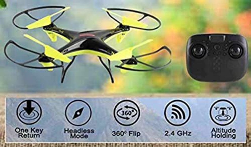 Drone without remote shop control