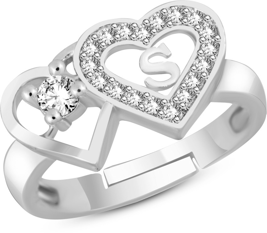 Update more than 87 engagement rings with letter s latest - vova.edu.vn