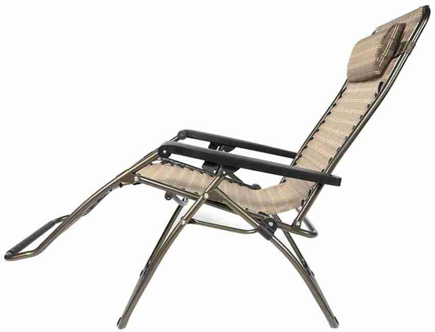 KAWACHI Folding Zero Gravity Relax Recliner Lounge Patio Garden