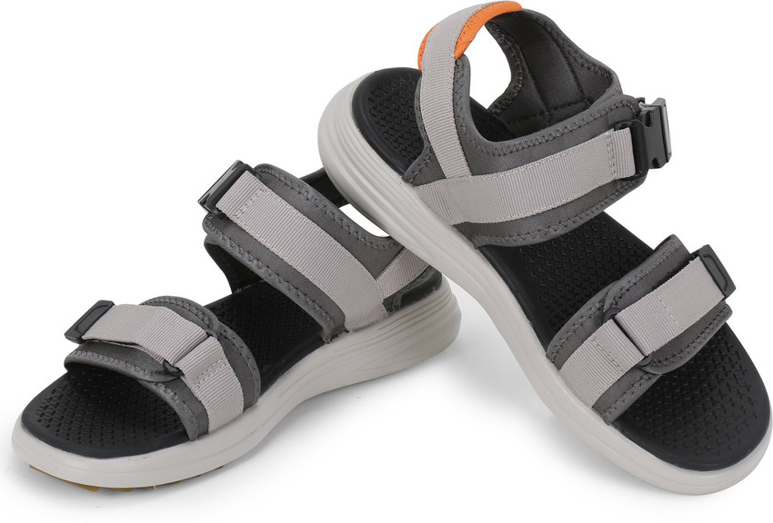 Grey hotsell mens sandals