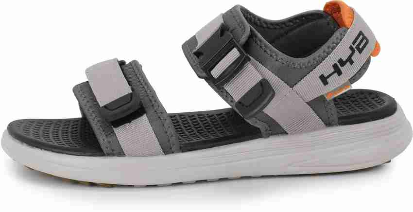 Gray sandals store