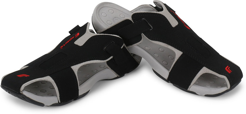 Fsports Men Black Sandals