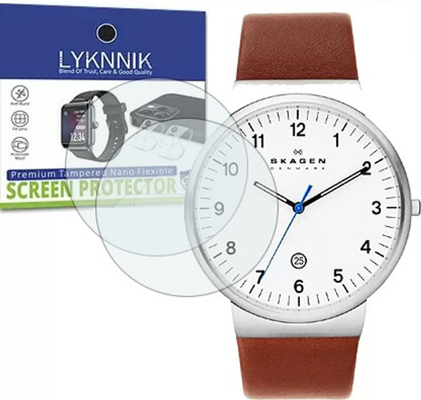 LYKNNIK Screen Guard for SKAGEN SKW 6082 Ancher Watch LYKNNIK Flipkart
