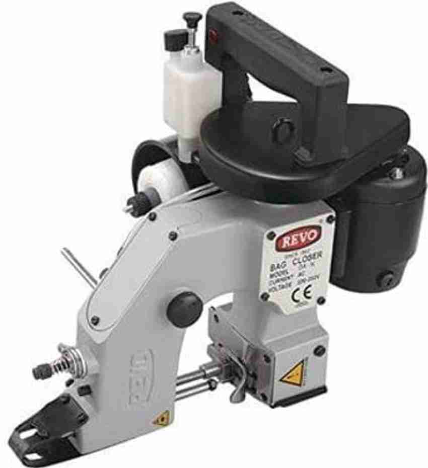 REVO Portable Self Lubricated Single Needle Bag Closer Sewing Machine Electric Sewing Machine Price in India Buy REVO Portable Self Lubricated Single Needle Bag Closer Sewing Machine Electric Sewing M...