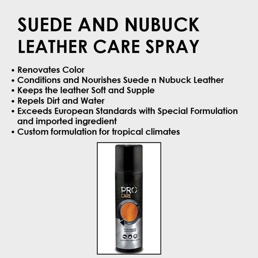 Pro care shoe spray online