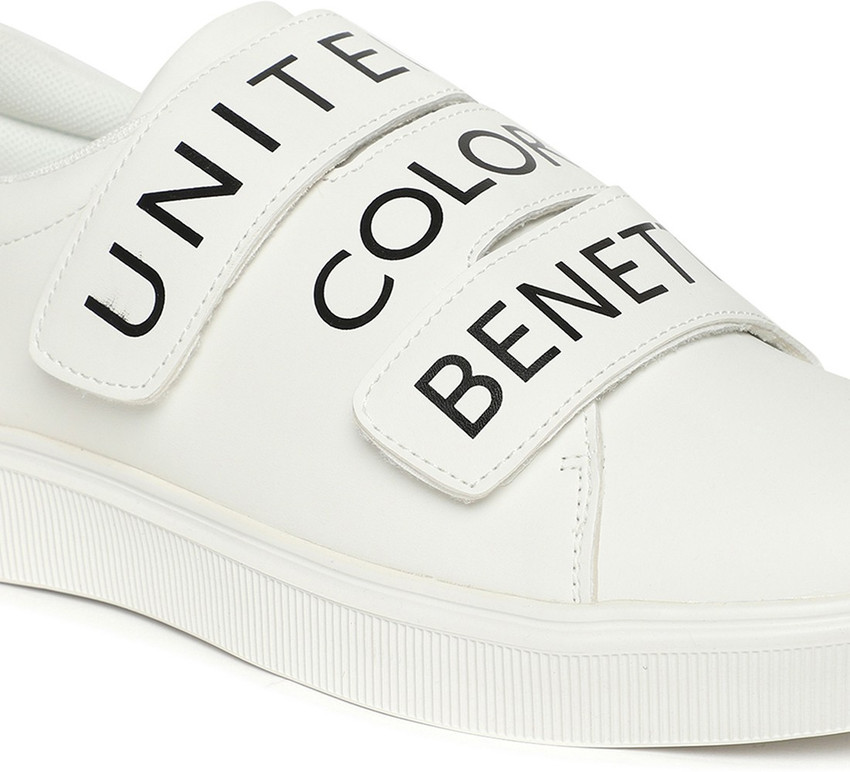 Benetton shoes for womens clearance