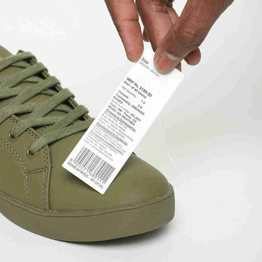 United colors of benetton olive sneakers on sale