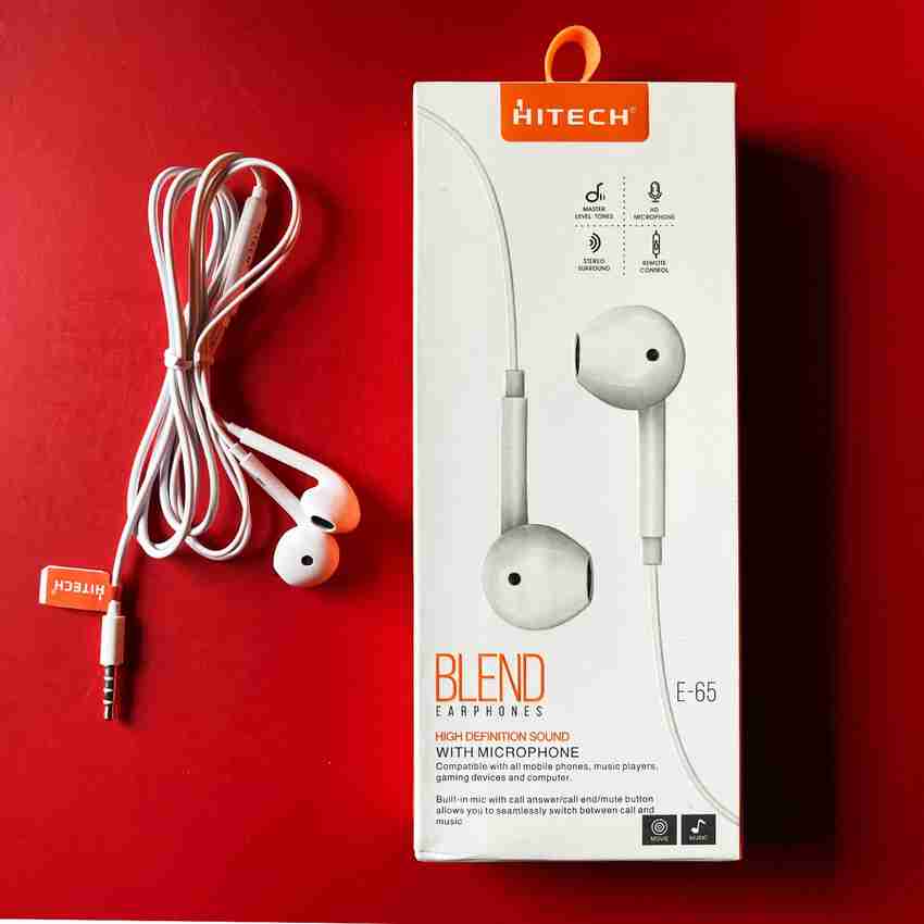 Hitech earphone cheap
