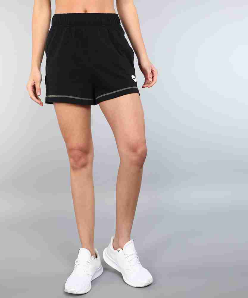 Nike black and white shorts womens new arrivals