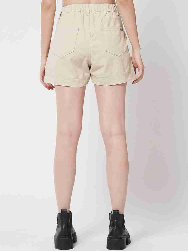 Buy online Black Denim Hot Pants from Skirts & Shorts for Women by River Of  Design for ₹649 at 50% off