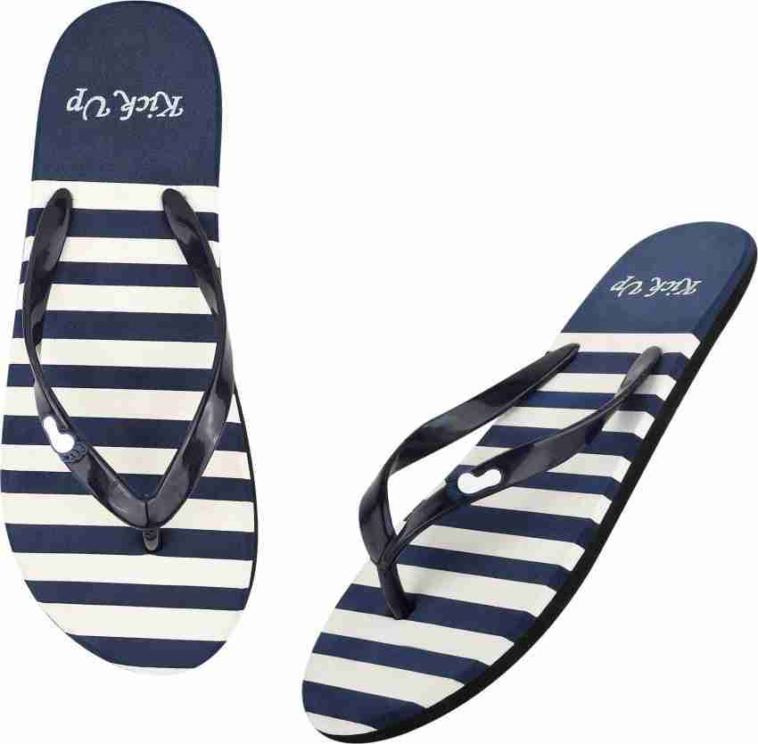 Navy blue best sale flip flop sandals