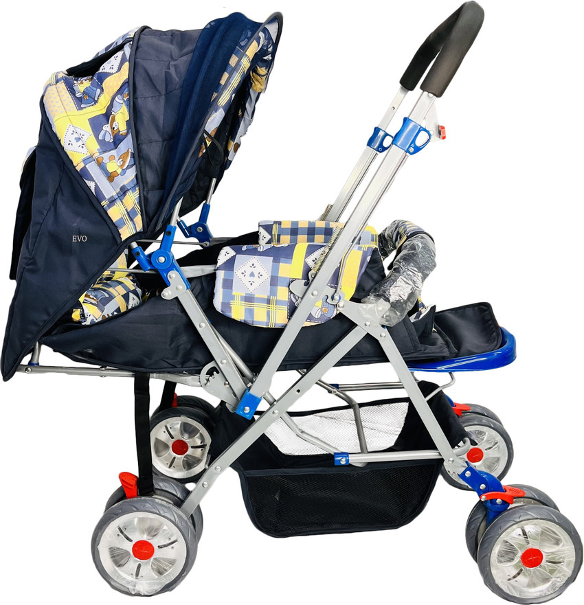 Compact stroller with tray sales