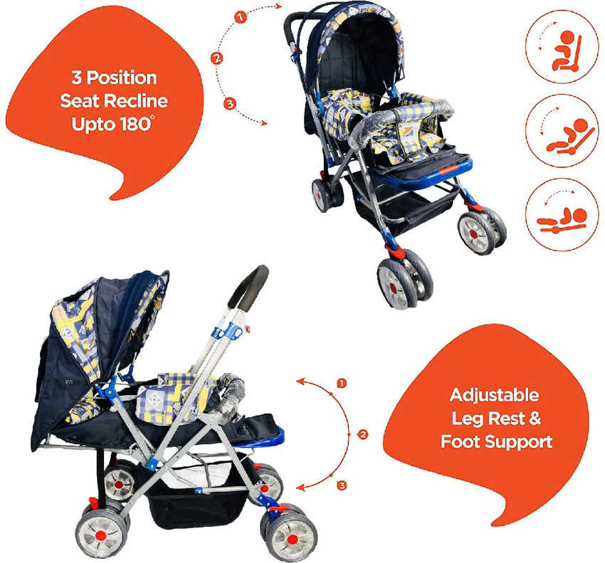 Stroller for newborn top and 4 year old