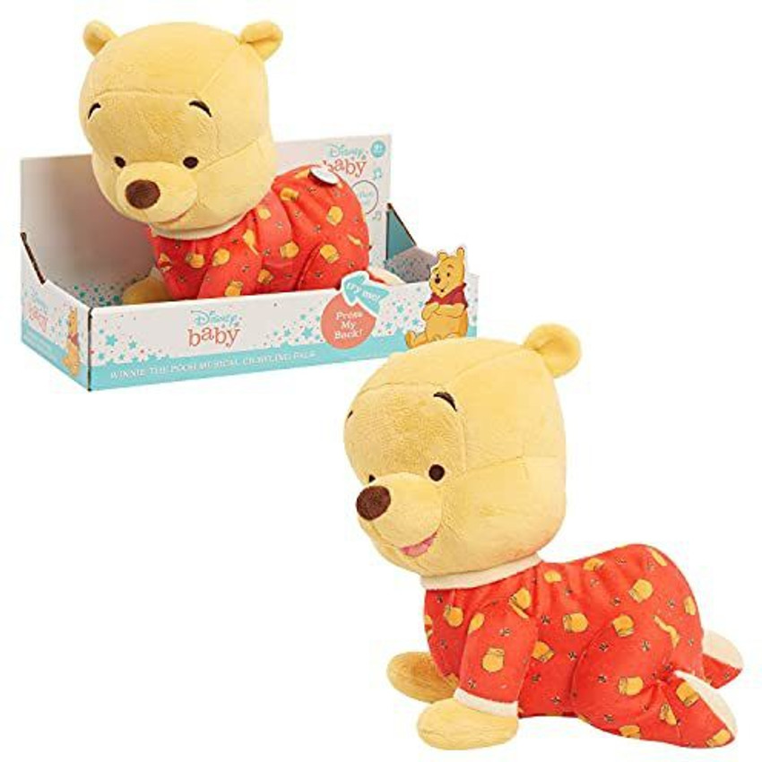 Just Play Disney Baby Musical Crawling Pals Winnie The Pooh
