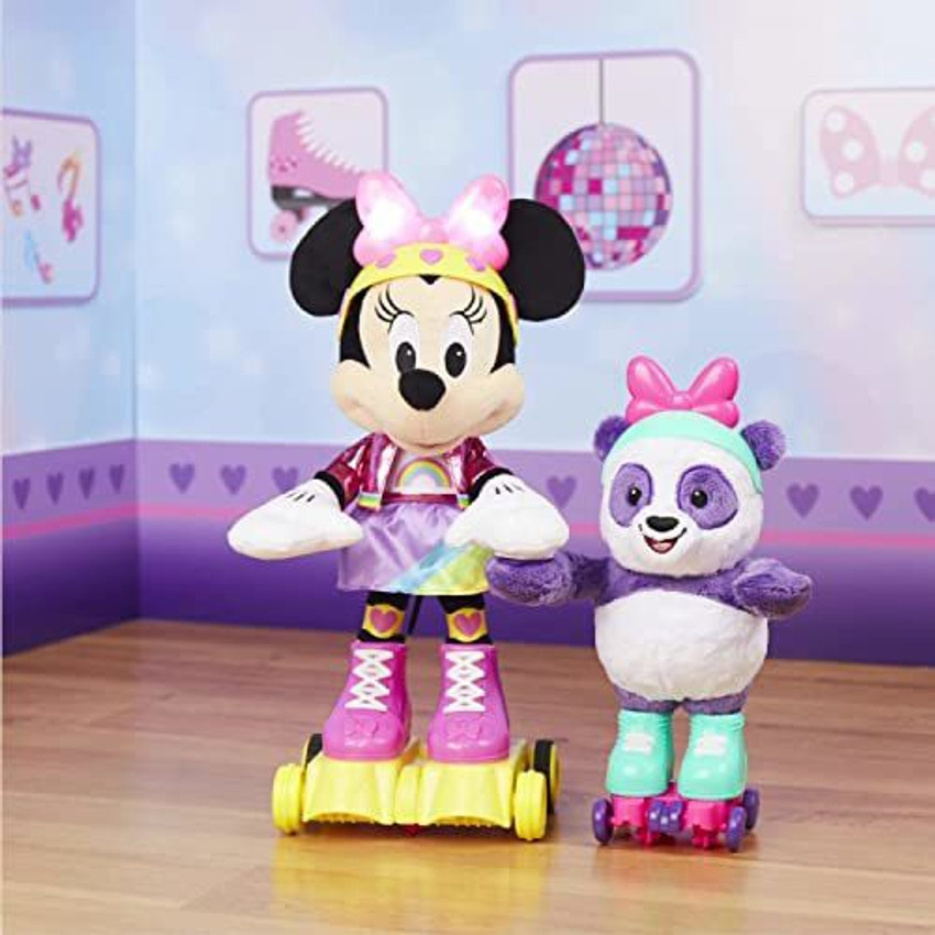 Minnie mouse skating doll 2025