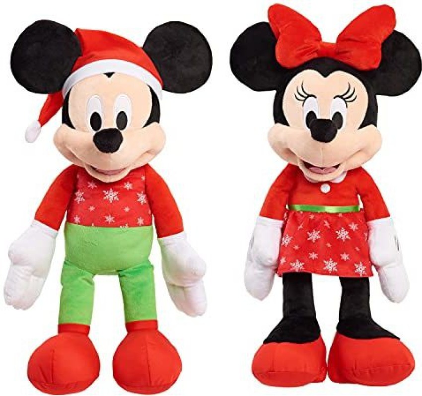 mickey mouse holiday plush 2018