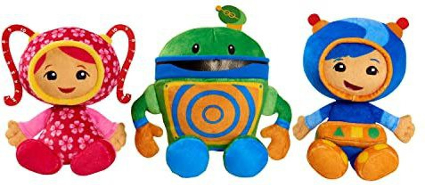 Team umizoomi plush dolls hot sale