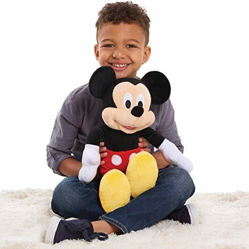 Large mickey shop mouse plush