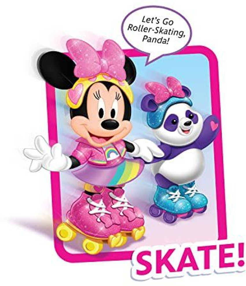 Minnie mouse shop skating doll