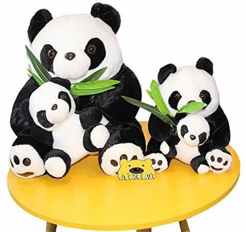 AIXINI AIXINI Cute Panda Mommy Stuffed Animal With 4 Little Baby