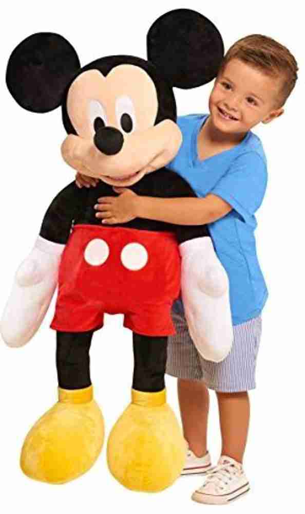 Biggest mickey mouse plush store