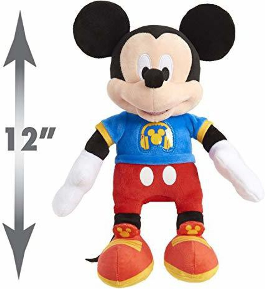Just Play Disney Junior Mickey Mouse Singing Fun Mickey Mouse 12