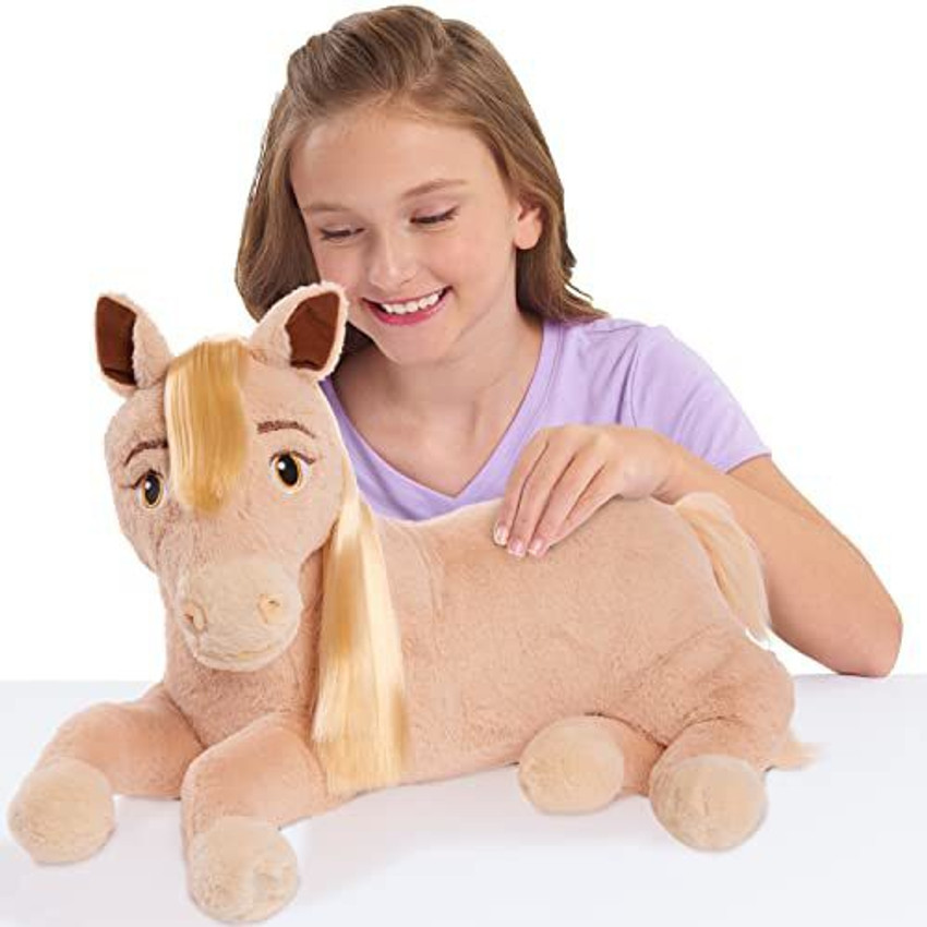 Girls riding stuffed animals discount