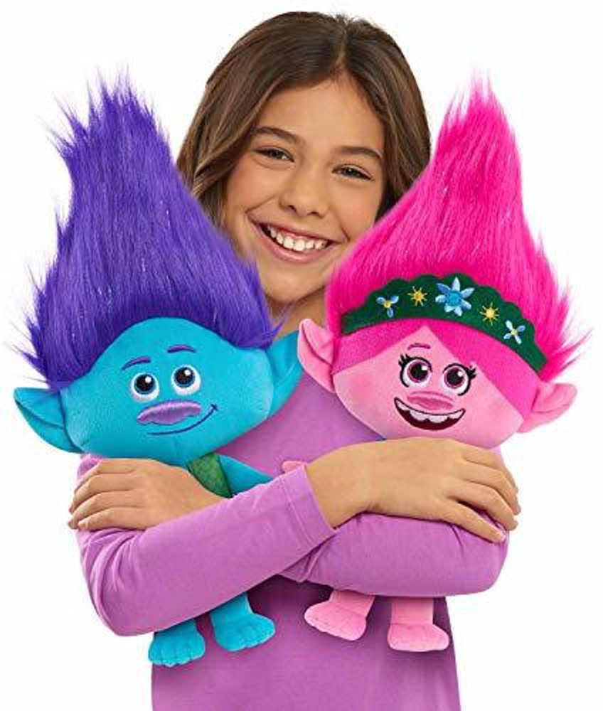 Branch plush doll discount