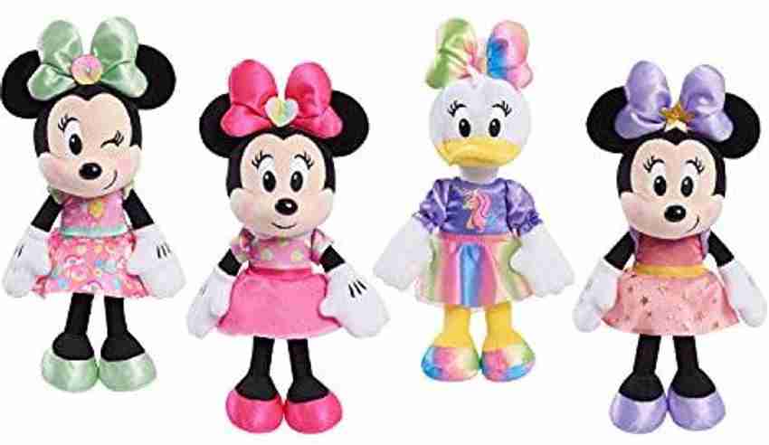 Small minnie mouse plush deals