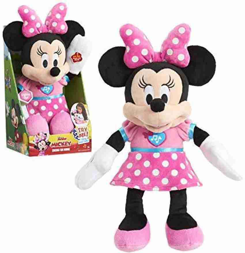 Just Play Disney Junior Mickey Mouse Singing Fun Minnie Mouse