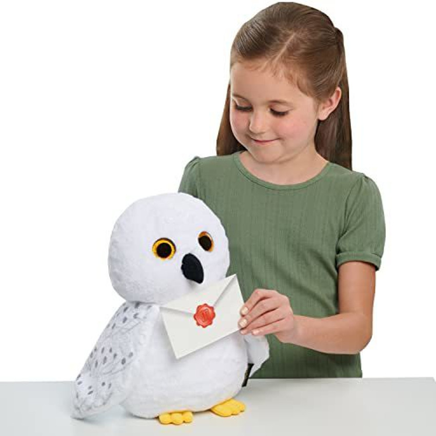 Hedwig plush toy sales