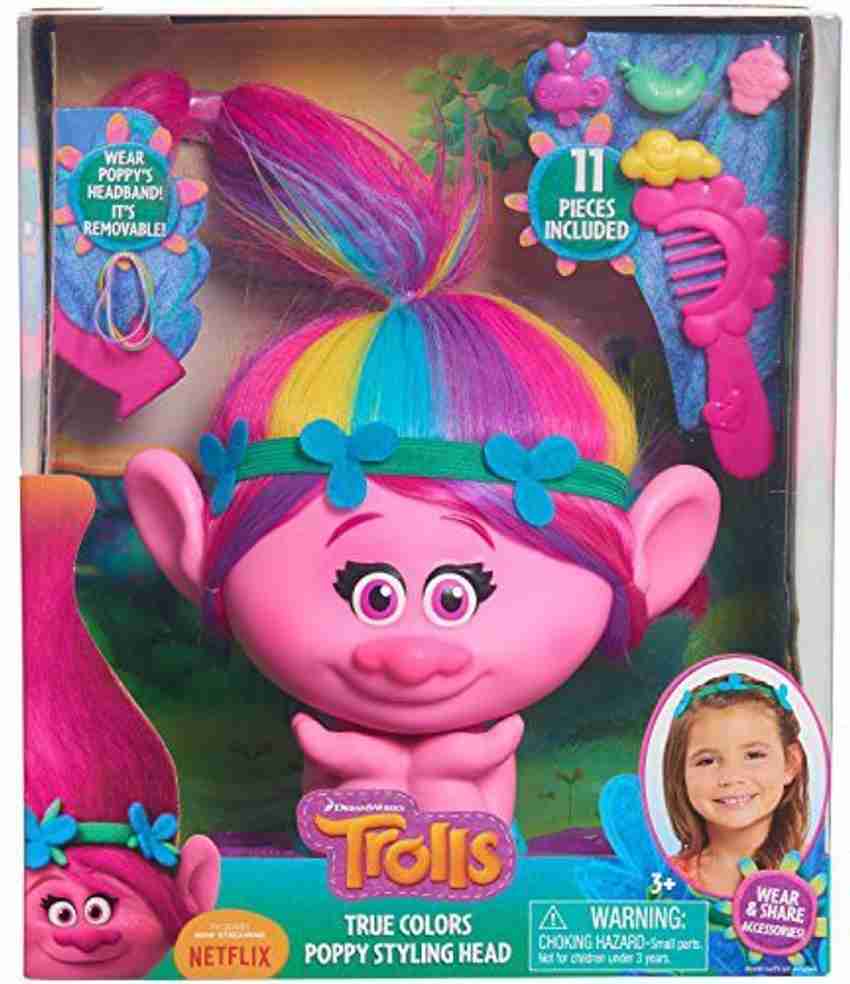 Trolls styling head best sale