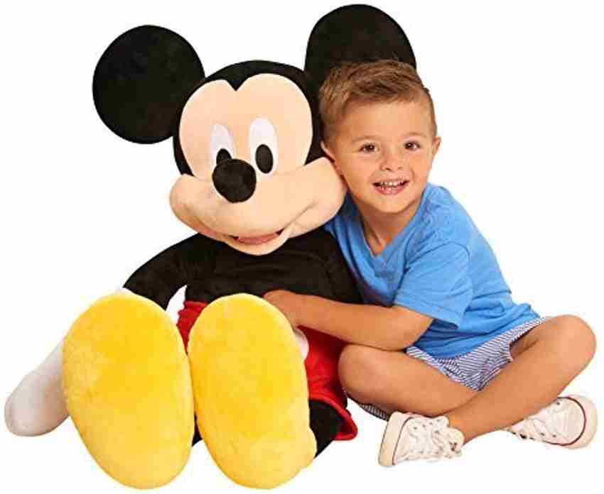 Giant mickey mouse plush hotsell
