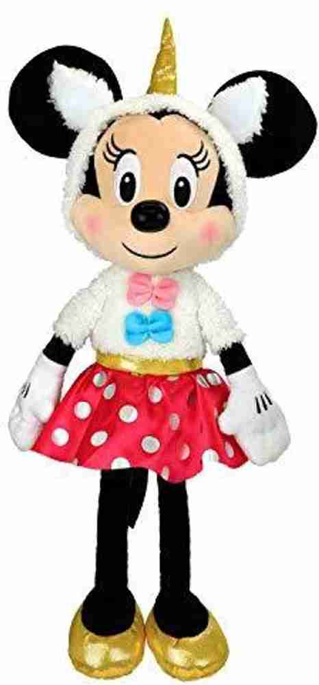 Just Play Disney Junior Minnie Mouse Unicorn 16 inch Plush 16