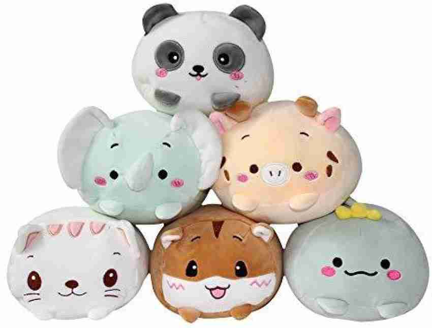 AIXINI AIXINI Cute Panda Mommy Stuffed Animal With 4 Little Baby