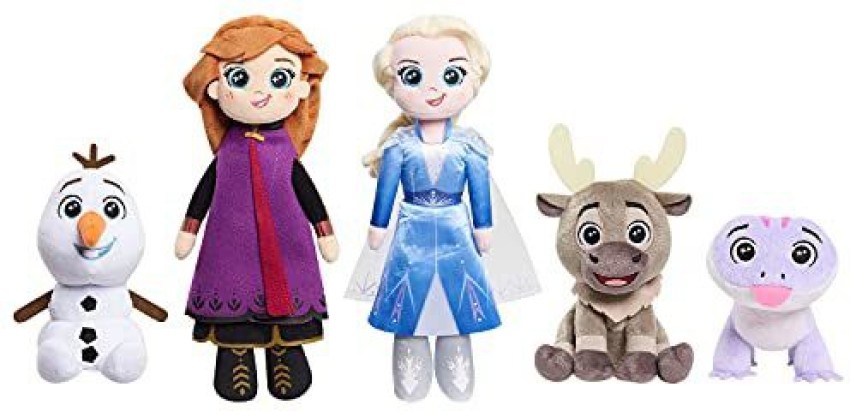 Frozen soft shop toys