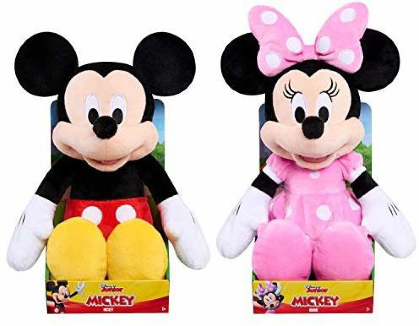 Disney Mickey Mouse 19-inch Plush Stuffed Animal, Kids Toys for