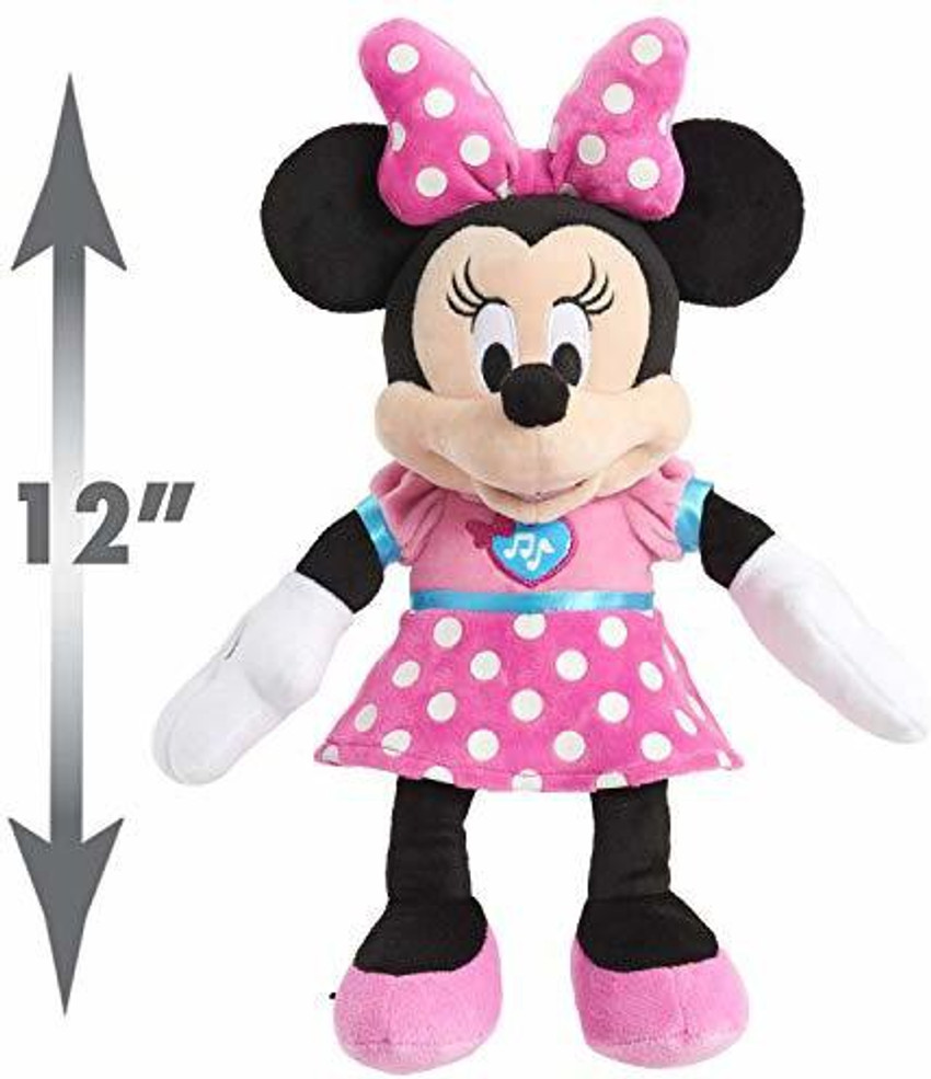 Just Play Disney Junior Mickey Mouse Singing Fun Minnie Mouse 12