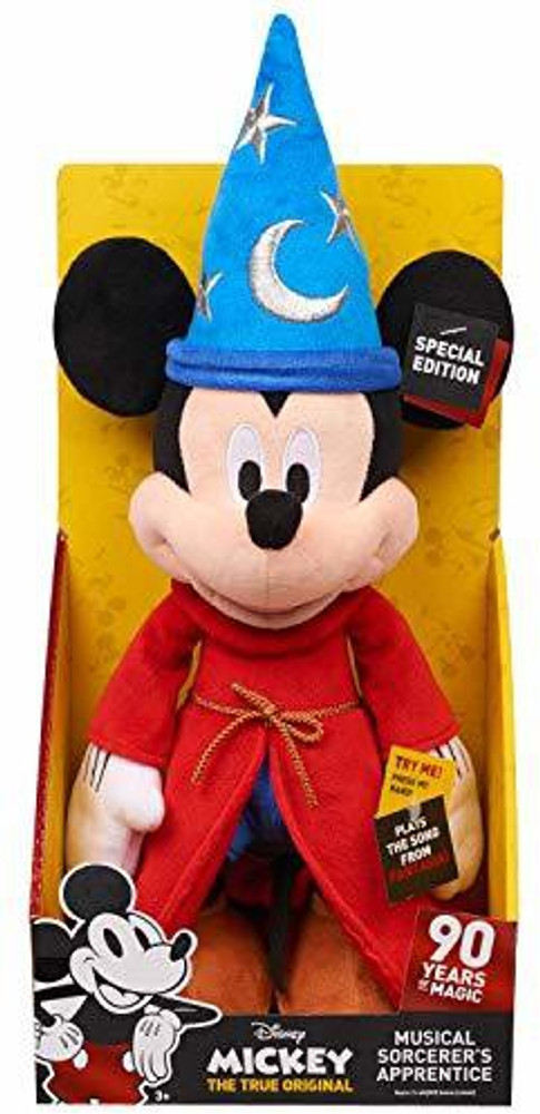 Mickey mouse 90th birthday plush online
