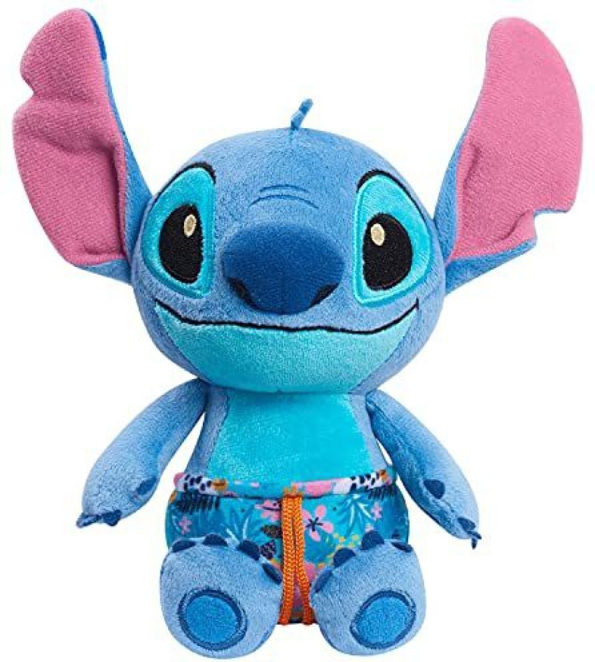 Disney Lilo & Stitch Blue Character Print Shorts 5 Pack