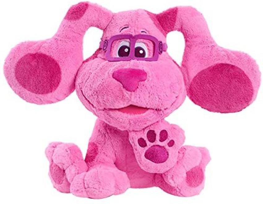 Hamleys Huggable Cuddly Ms Chili Walking Dog Stuffed Toy, Soft Toys For  Kids, Cute Plushies Purple