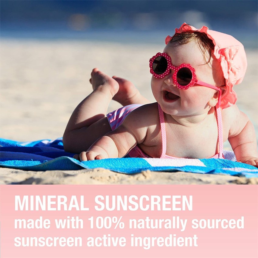 Zinc free store sunscreen for babies