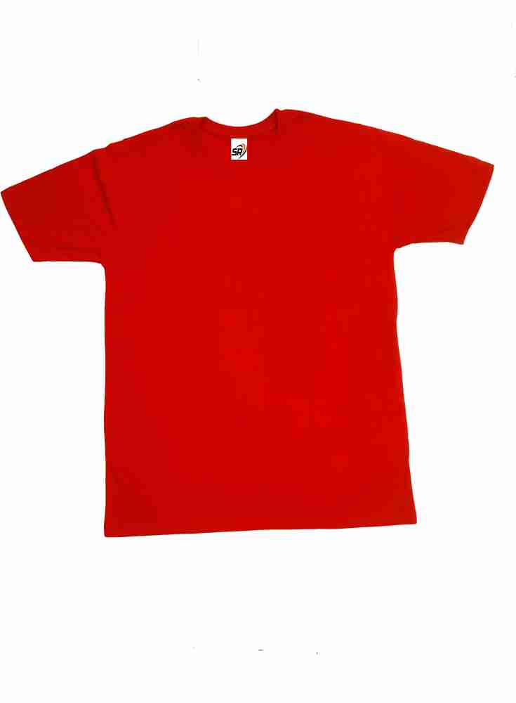 Blank red t outlet shirt