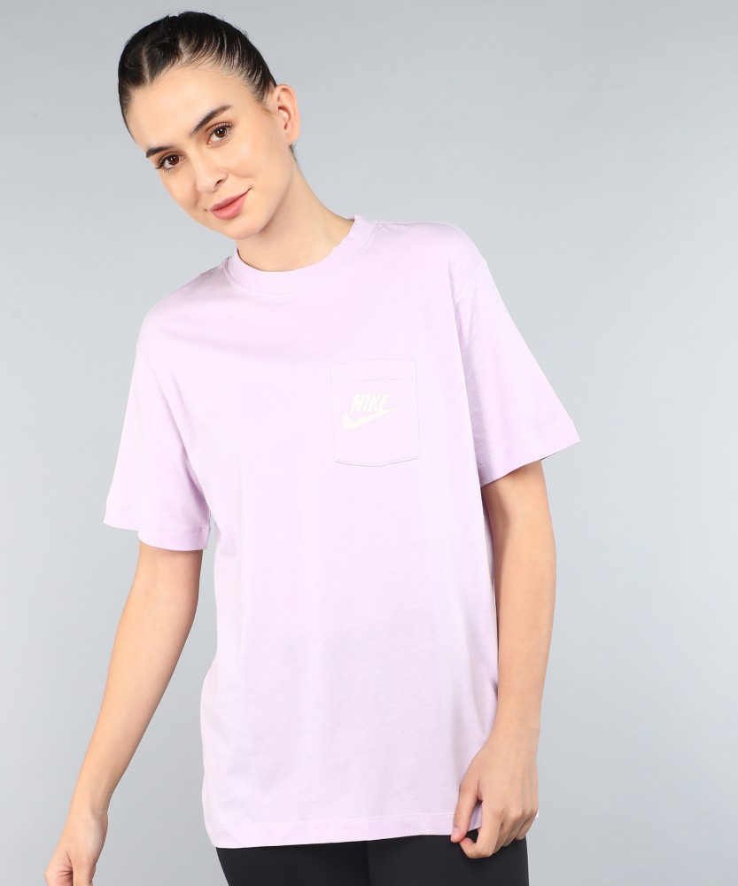 Rose color clearance nike shirt