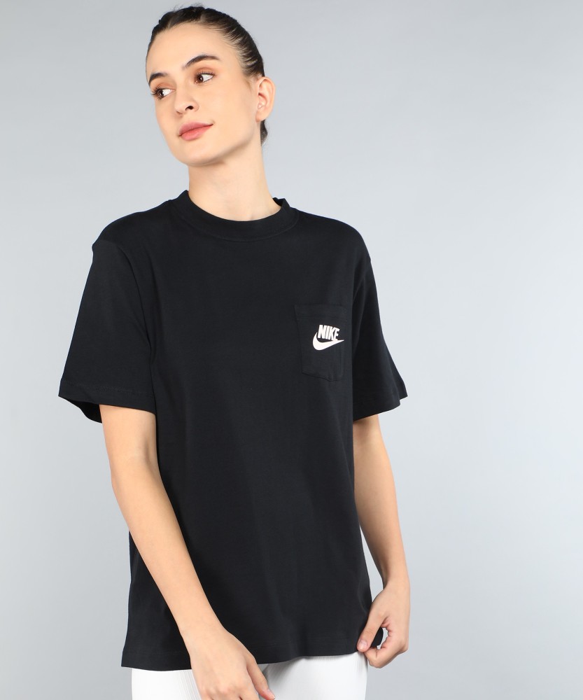 Nike crew neck store with pocket